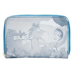 LOUNGEFLY LACC Exclusive - Toy Story Woody's Round Up Zip Around Wallet