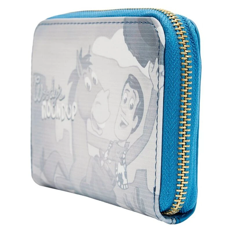 LOUNGEFLY LACC Exclusive - Toy Story Woody's Round Up Zip Around Wallet 4 LOUNGEFLY LACC Exclusive - Toy Story Woody's Round Up Zip Around Wallet - Image 2