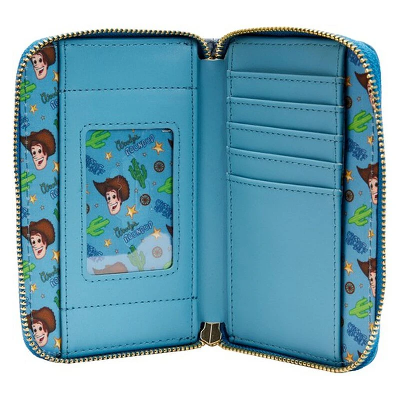 LOUNGEFLY LACC Exclusive - Toy Story Woody's Round Up Zip Around Wallet 6 LOUNGEFLY LACC Exclusive - Toy Story Woody's Round Up Zip Around Wallet - Image 4