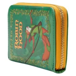 LOUNGEFLY Robin Hood Book Zip Around Wallet -Loungefly WDWA2340 3