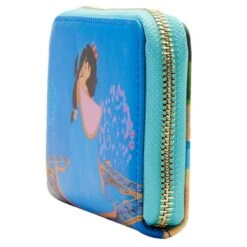 LOUNGEFLY Aladdin Princess Scenes Zip Around Wallet -Loungefly WDWA2341 3