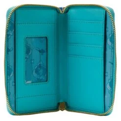 LOUNGEFLY Aladdin Princess Scenes Zip Around Wallet -Loungefly WDWA2341 5