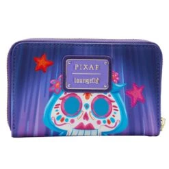 LOUNGEFLY Coco Miguel & Hector Performance Scene Zip Around Wallet 8 LOUNGEFLY Coco Miguel & Hector Performance Scene Zip Around Wallet -Loungefly WDWA2342 3