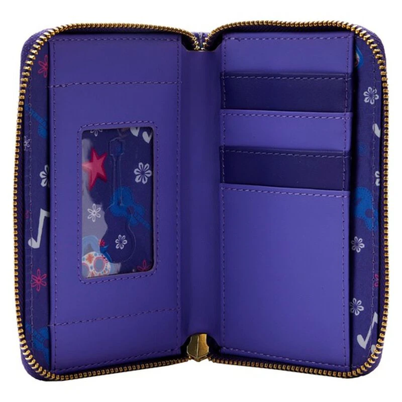 LOUNGEFLY Coco Miguel & Hector Performance Scene Zip Around Wallet 6 LOUNGEFLY Coco Miguel & Hector Performance Scene Zip Around Wallet - Image 4