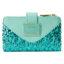 LOUNGEFLY Exclusive - Princess Jasmine Sequin Flap Wallet 10 LOUNGEFLY Exclusive - Princess Jasmine Sequin Flap Wallet -Loungefly WDWA2345 4