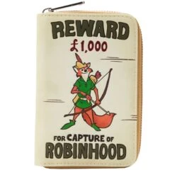 LOUNGEFLY Limited Edition Exclusive - Robin Hood Reward Zip Around Wallet