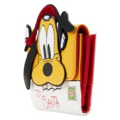 LOUNGEFLY Exclusive - Pluto Santa Letter Zip Around Wallet -Loungefly WDWA2347 3