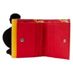 LOUNGEFLY Exclusive - Pluto Santa Letter Zip Around Wallet -Loungefly WDWA2347 5