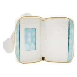 LOUNGEFLY Exclusive - Mickey Mouse Sequin Snowman Zip Around Wallet -Loungefly WDWA2348 4