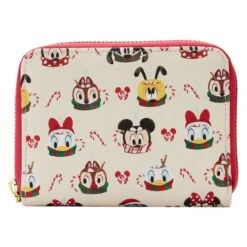 LOUNGEFLY Disney Hot Cocoa Mugs Zip Around Wallet