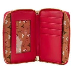 LOUNGEFLY Disney Hot Cocoa Mugs Zip Around Wallet -Loungefly WDWA2354 5