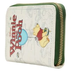 LOUNGEFLY Winnie The Pooh Classic Book Cover Zip Around Wallet 7 LOUNGEFLY Winnie The Pooh Classic Book Cover Zip Around Wallet -Loungefly WDWA2357 2