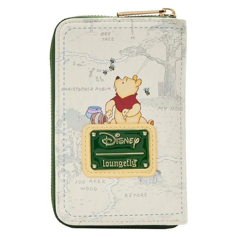 LOUNGEFLY Winnie The Pooh Classic Book Cover Zip Around Wallet 5 LOUNGEFLY Winnie The Pooh Classic Book Cover Zip Around Wallet - Image 3