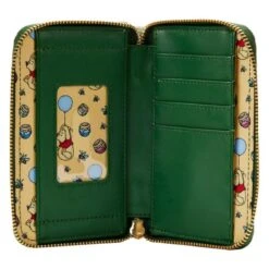 LOUNGEFLY Winnie The Pooh Classic Book Cover Zip Around Wallet 9 LOUNGEFLY Winnie The Pooh Classic Book Cover Zip Around Wallet -Loungefly WDWA2357 4