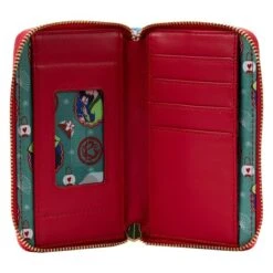 LOUNGEFLY Mulan Princess Scene Zip Around Wallet -Loungefly WDWA2358 5