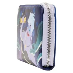 LOUNGEFLY The Little Mermaid Ursula Lair Glow Zip Around Wallet -Loungefly WDWA2363 4