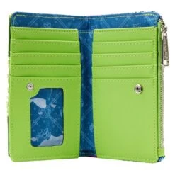 LOUNGEFLY Exclusive - Mulan Sequin Flap Wallet -Loungefly WDWA2364 4