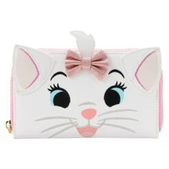 LOUNGEFLY Exclusive - The Aristocats Sassy Marie Zip Around Wallet
