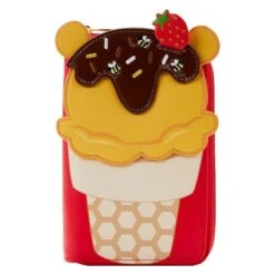 LOUNGEFLY Exclusive - Winnie The Pooh Ice Cream Zip Around Wallet