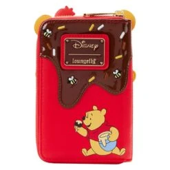 LOUNGEFLY Exclusive - Winnie The Pooh Ice Cream Zip Around Wallet -Loungefly WDWA2367 3