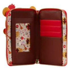 LOUNGEFLY Exclusive - Winnie The Pooh Ice Cream Zip Around Wallet -Loungefly WDWA2367 4