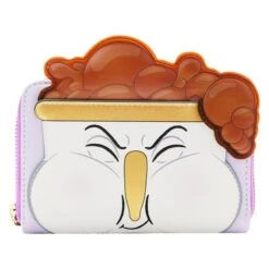 LOUNGEFLY Exclusive - Beauty And The Beast Chip Bubbles Zip Around Wallet