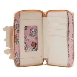 LOUNGEFLY The Aristocats Marie House Zip Around Wallet -Loungefly WDWA2369 4