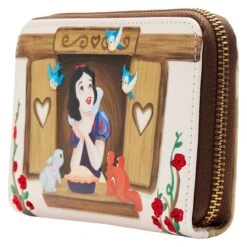LOUNGEFLY Exclusive - Snow White Window Scene Zip Around Wallet -Loungefly WDWA2377 3