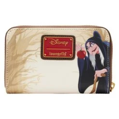 LOUNGEFLY Exclusive - Snow White Window Scene Zip Around Wallet -Loungefly WDWA2377 4