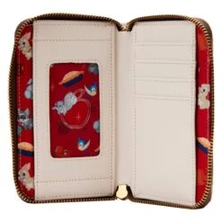 LOUNGEFLY Exclusive - Snow White Window Scene Zip Around Wallet -Loungefly WDWA2377 5