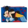 LOUNGEFLY Brave Little Tailor Mickey And Minnie Mouse Flap Wallet -Loungefly WDWA2414 1