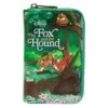 LOUNGEFLY The Fox And The Hound Book Zip Around Wallet -Loungefly WDWA2415 1