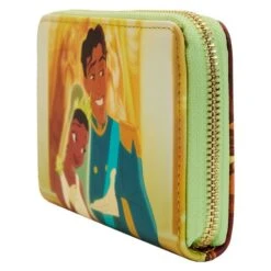 LOUNGEFLY The Princess And The Frog Princess Scene Zip Around Wallet -Loungefly WDWA2416 3