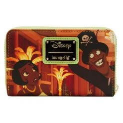 LOUNGEFLY The Princess And The Frog Princess Scene Zip Around Wallet -Loungefly WDWA2416 4