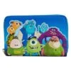 LOUNGEFLY Monster's University Scare Games Zip Around Wallet 1 LOUNGEFLY Monster's University Scare Games Zip Around Wallet -Loungefly WDWA2417 1