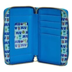 LOUNGEFLY Monster's University Scare Games Zip Around Wallet -Loungefly WDWA2417 4