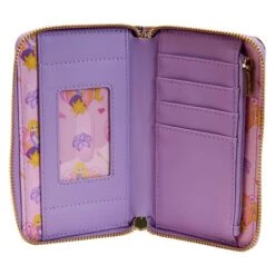 LOUNGEFLY Rapunzel Princess Scene Zip Around Wallet 11 LOUNGEFLY Rapunzel Princess Scene Zip Around Wallet -Loungefly WDWA2439 5