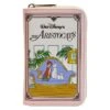 LOUNGEFLY The Aristocats Book Zip Around Wallet -Loungefly WDWA2440 1