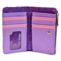 LOUNGEFLY Exclusive - Rapunzel Sequin Glow Flap Wallet 15 LOUNGEFLY Exclusive - Rapunzel Sequin Glow Flap Wallet -Loungefly WDWA2442 7