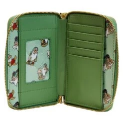 LOUNGEFLY Exclusive - Snow White And The Seven Dwarfs Sleepy Zip Around Wallet -Loungefly WDWA2443 4