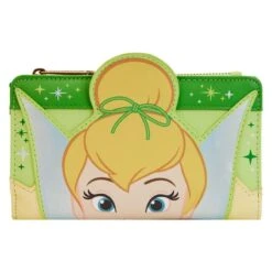 LOUNGEFLY Limited Edition Exclusive - Tinker Bell Flap Wallet