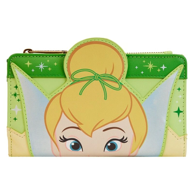 LOUNGEFLY Limited Edition Exclusive - Tinker Bell Flap Wallet 3 LOUNGEFLY Limited Edition Exclusive - Tinker Bell Flap Wallet