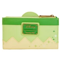 LOUNGEFLY Limited Edition Exclusive - Tinker Bell Flap Wallet 10 LOUNGEFLY Limited Edition Exclusive - Tinker Bell Flap Wallet -Loungefly WDWA2444 4