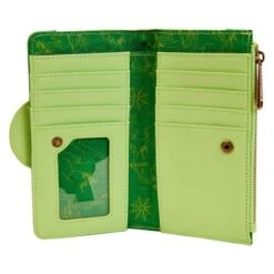 LOUNGEFLY Limited Edition Exclusive - Tinker Bell Flap Wallet 11 LOUNGEFLY Limited Edition Exclusive - Tinker Bell Flap Wallet -Loungefly WDWA2444 5