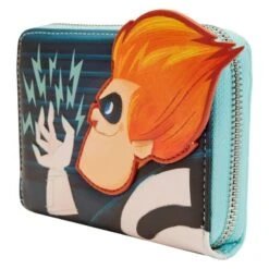 LOUNGEFLY The Incredibles Syndrome Glow Zip Around Wallet -Loungefly WDWA2445 3