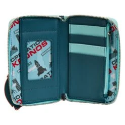 LOUNGEFLY The Incredibles Syndrome Glow Zip Around Wallet -Loungefly WDWA2445 5