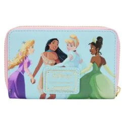 LOUNGEFLY Disney Princess Zip Around Wallet -Loungefly WDWA2446 4