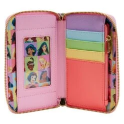 LOUNGEFLY Disney Princess Zip Around Wallet -Loungefly WDWA2446 5