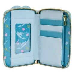 LOUNGEFLY The Little Mermaid Wedding Cake Zip Around Wallet -Loungefly WDWA2447 4