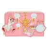 LOUNGEFLY Peter Pan 70th Anniversary You Can Fly Zip Around Wallet -Loungefly WDWA2450 1